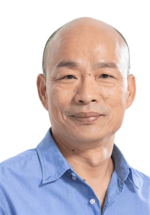 楊登嵙說明，韓國瑜目前虛歲64歲，面相表現的位置是嘴巴周遭及「法令紋」。（圖／楊登嵙提供）