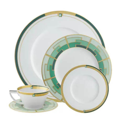 Emerald Place Setting