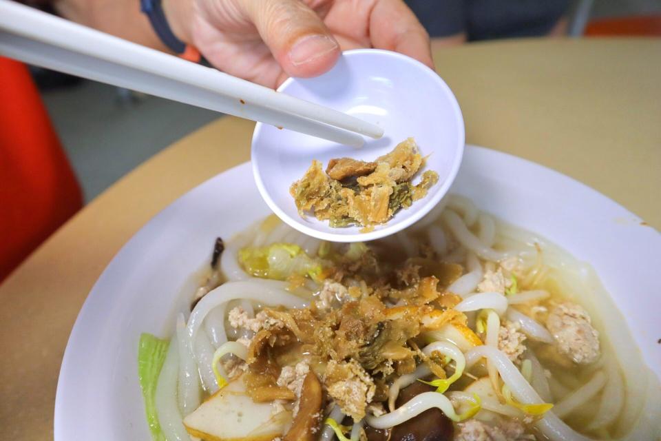 Punggol Noodles - cai poh