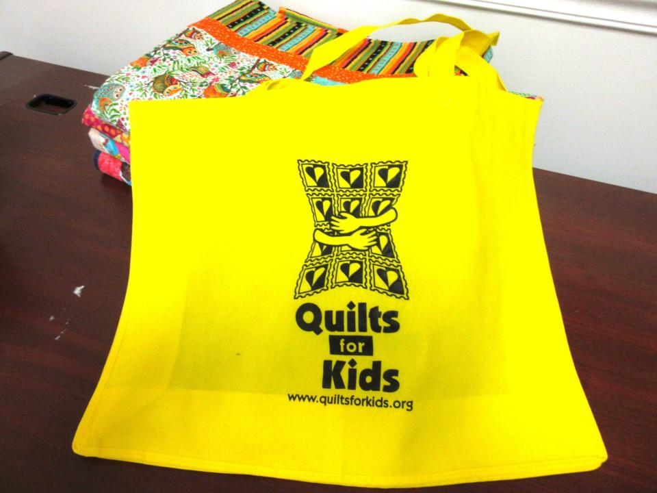 The Fairless Hills-bases Quits for Kids is a nonprofit that works to comfort sick children with donated quilts and other items. Quits for Kids is one of several Bucks County nonprofits that are looking for and will accept whole-family volunteers.
