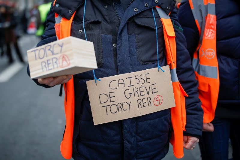 France faces its twenty-fourth consecutive day of strikes