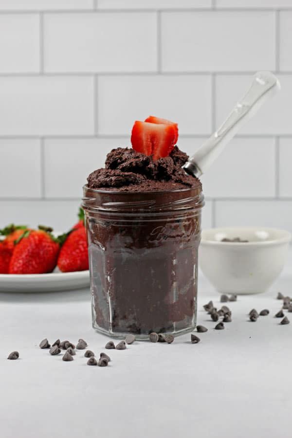 Edible Brownie Batter