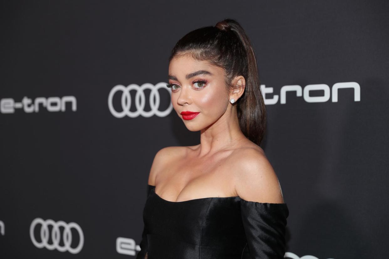 'Stable': Sarah Hyland is now in a much better place: Getty Images for Audi