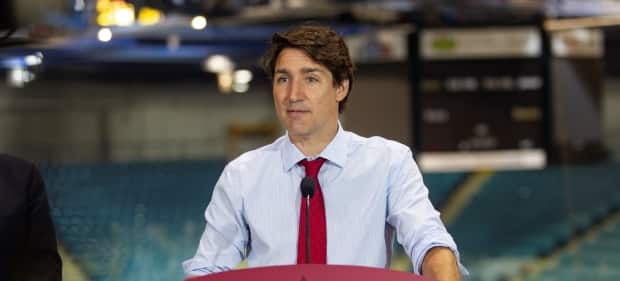 Prime Minister Justin Trudeau is the latest high-profile figure to criticize the Montreal Canadiens for selecting Logan Mailloux for its first-round pick in Friday's entry draft. (Ron Ward/The Canadian Press - image credit)