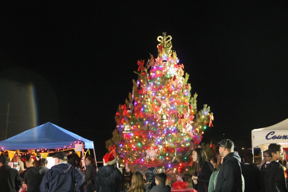 Alamogordo celebrated its annual Christmas Tree Lighting on Dec. 13 and Parade of Lights on December 14, 2019.