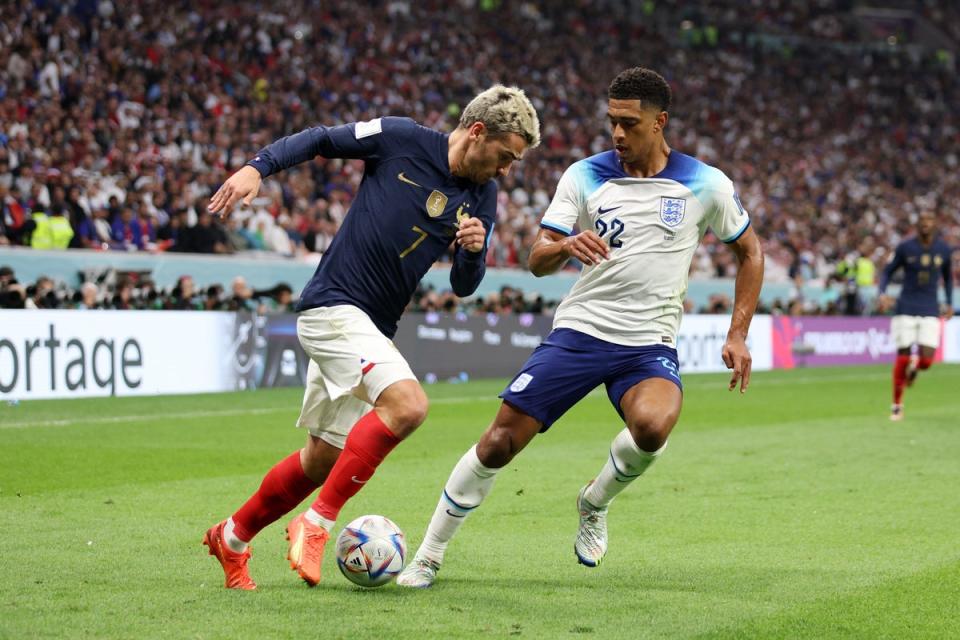 Griezmann played in a deeper role at the World Cup in 2022 but was brilliant for France (Getty Images)