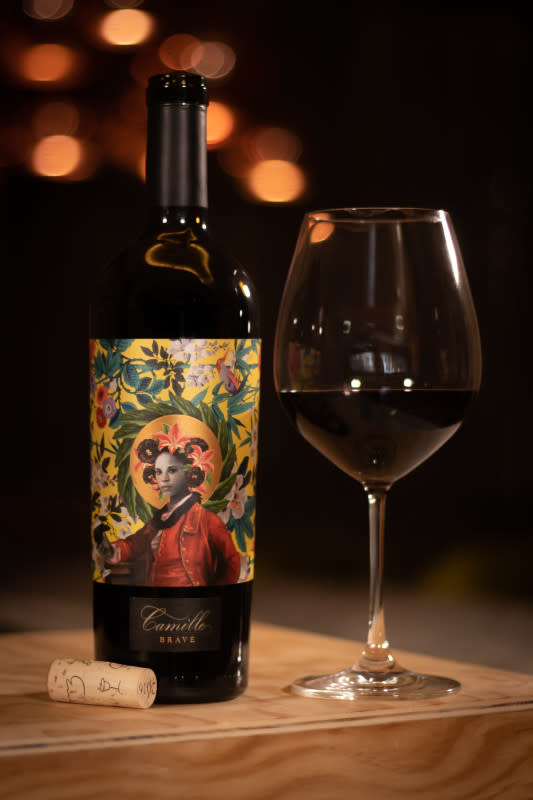 Camille BRAVE 2022 from Paso Robles, California<p>Courtesy of Cooper's Hawk Winery & Restaurants</p>