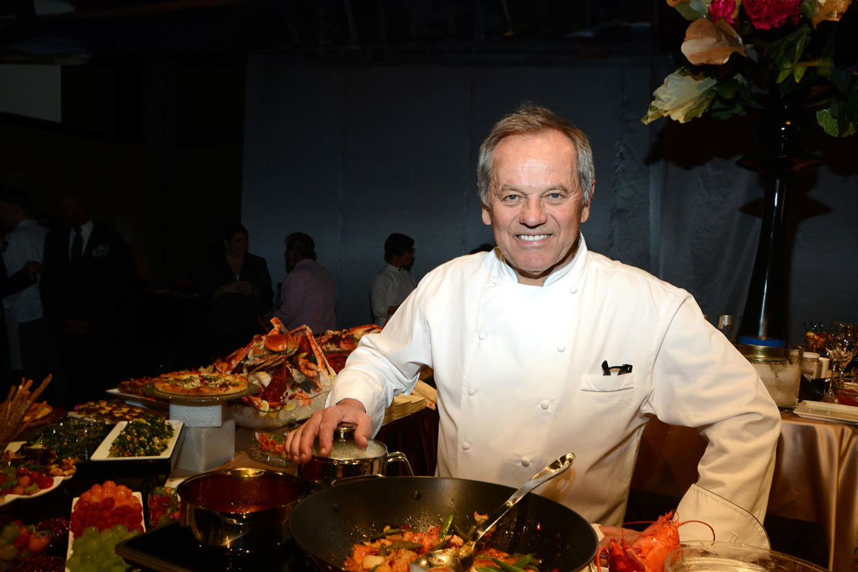 Wolfgang Puck Araya Doheny/WireImage/Getty Images