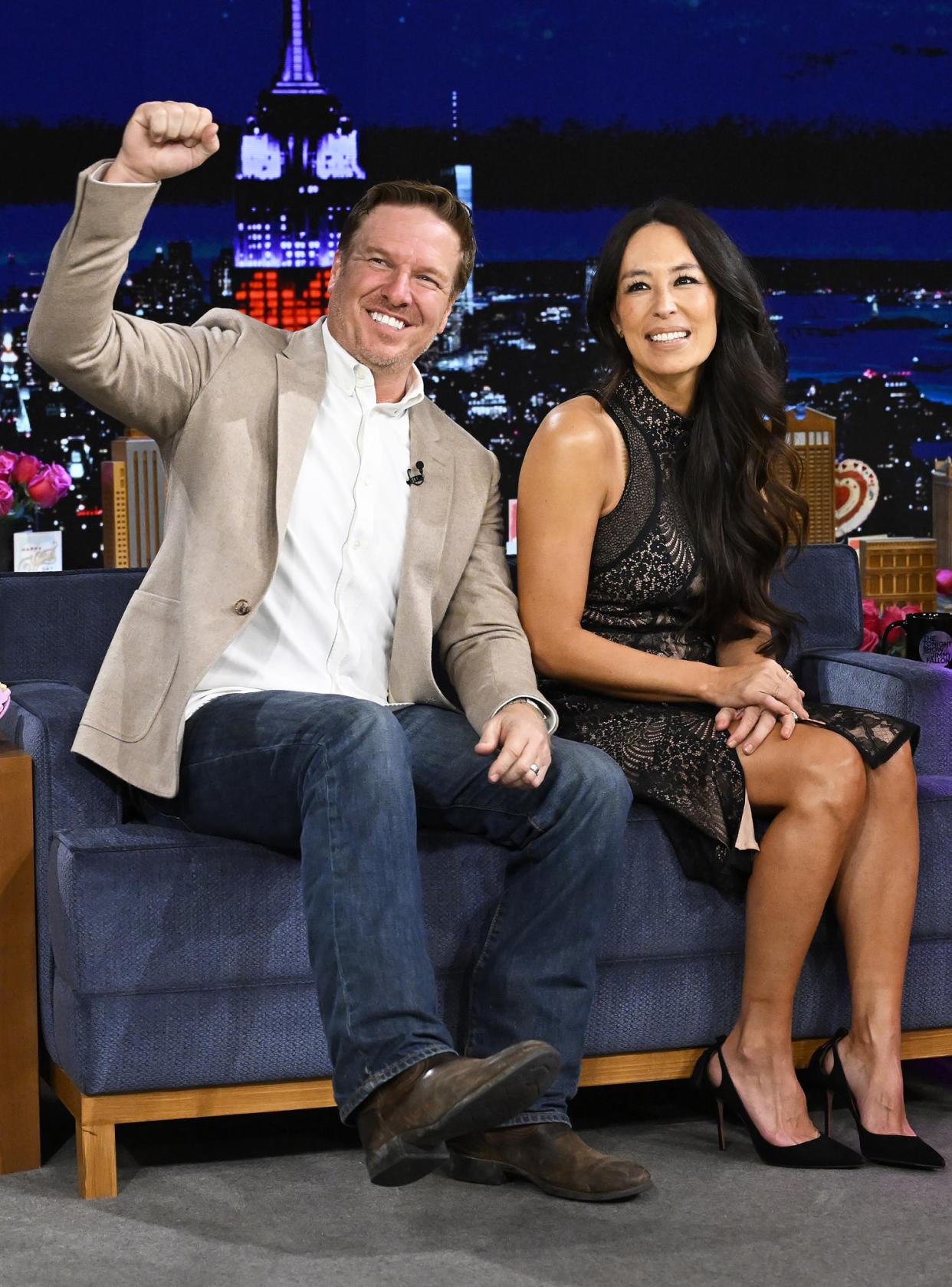 Chip Gaines and Joanna Gaines on 