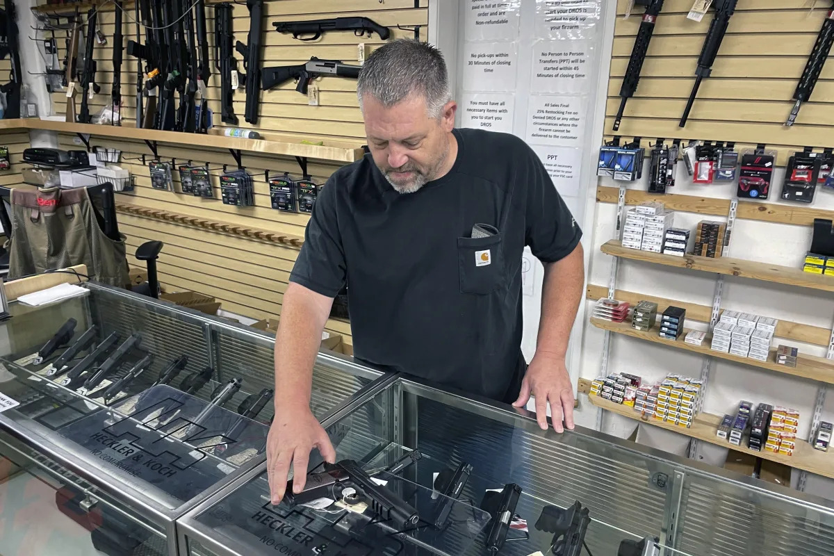 Personal info on California gun owners wrongly made public