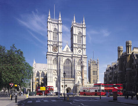 Friday's royal wedding will take place at Westminster Abbey. Photo: Stockbyte/Getty