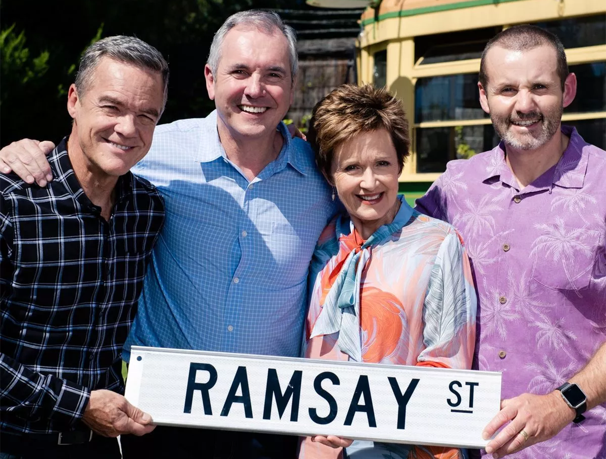 Neighbours cast.