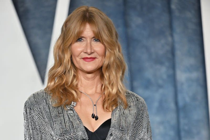 Laura Dern arrives for the Vanity Fair Oscar Party at the Wallis Annenberg Center for the Performing Arts in Beverly Hills, Calif., on March 12. File Photo by Chris Chew/UPI