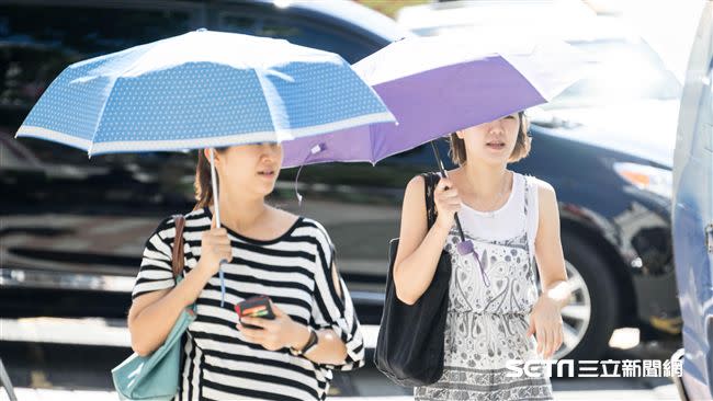 下週台灣高溫狂飆，全台天氣多雲到晴。（示意圖／資料照）