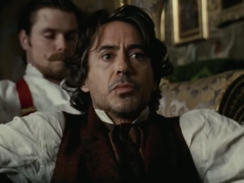 sherlock holmes game of shadows robert downey jr