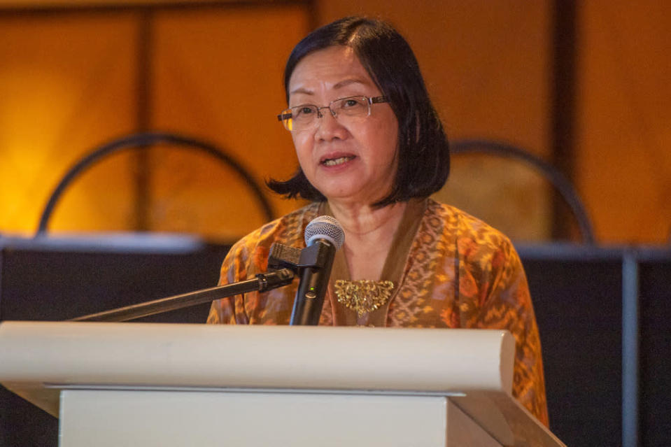 The decision was over Petaling Jaya MP Maria Chin Abdullah&#x002019;s statement on September 5, 2019, in which she remarked that Muslim women in Malaysia are still being discriminated against under the shariah judicial system here. &#x002014; Picture by Shafwan Zaidon
