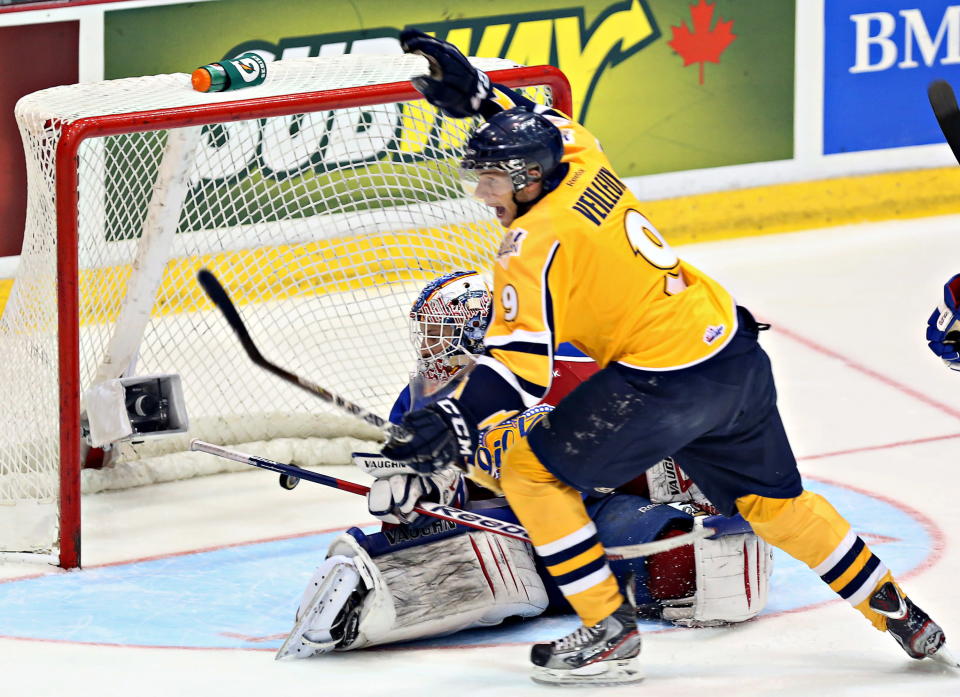 Coupe Memorial : Oil Kings d'Edmonton vs Cataractes de Shawinigan (24 mai 2012, PC)