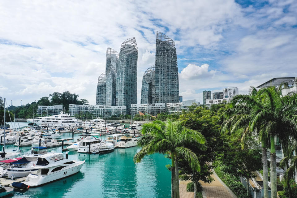 Home prices have begun falling in Sydney and Hong Kong, while values in Singapore barely rose last quarter. (PHOTO: Getty Commercial)