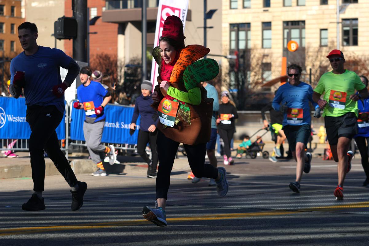 Cincinnati's Thanksgiving Day race has a new route. Here's where it goes