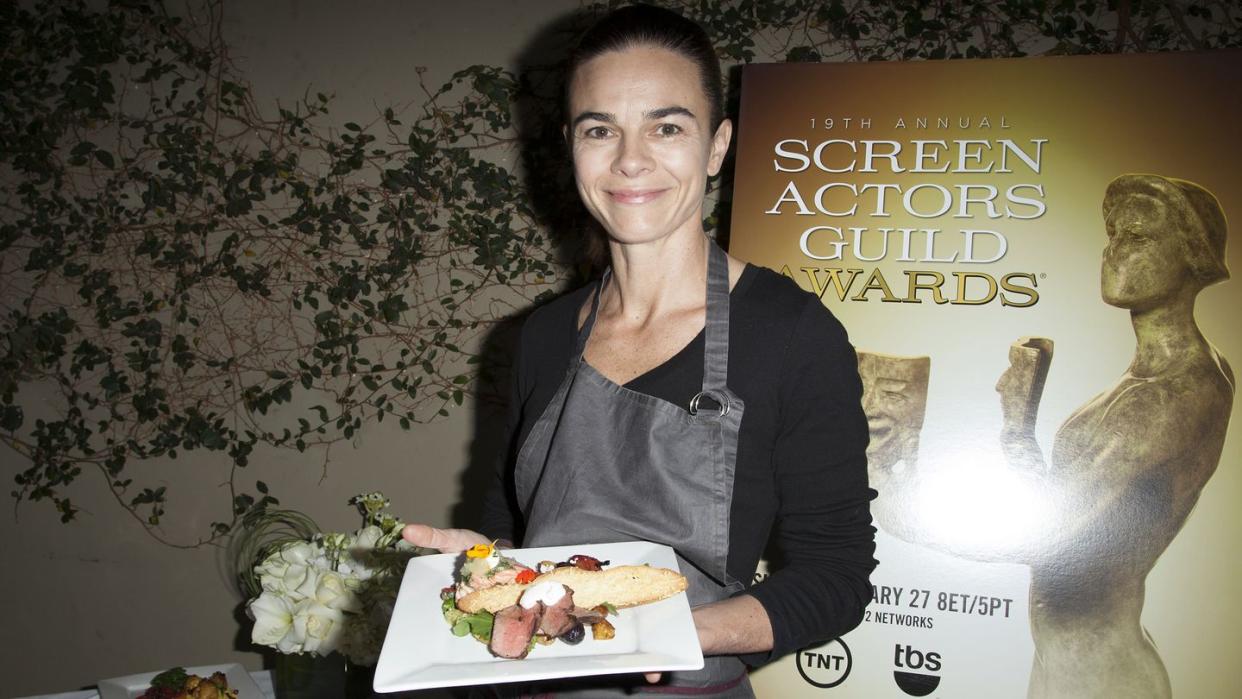 menu tasting for the 19th annual screen actors guild awards