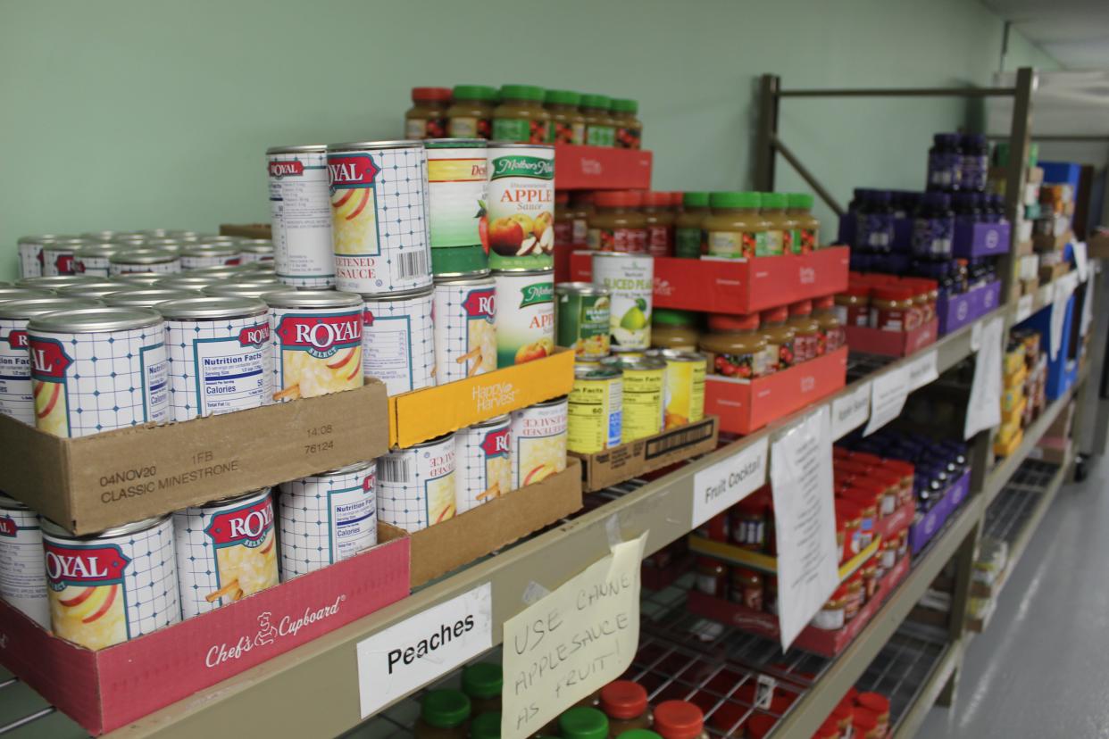 The Sandusky County Food Pantry served approximately 7,800 people in 2020. The pantry has seen a heightened demand for free food items in recent weeks,