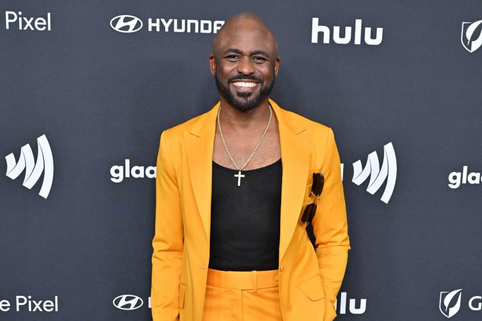 <p>Axelle/Bauer-Griffin/FilmMagic</p> Wayne Brady attends the 2024 GLAAD Media Awards on March 14, 2024