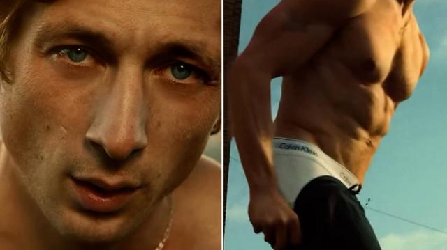 Jeremy Allen White's Calvin Klein Underwear Ad Breaks the Internet