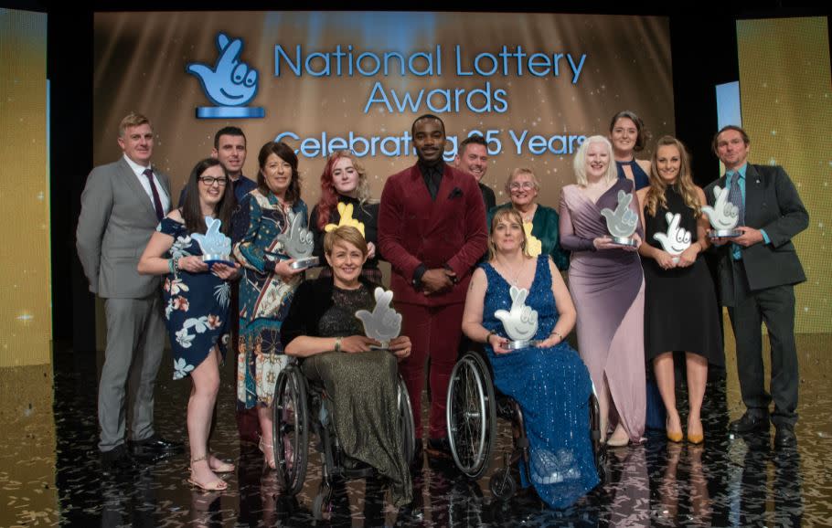 The National Lottery Awards recognises Britain's community champions with a £3,000 prize for category winners (picture via Storybeat)