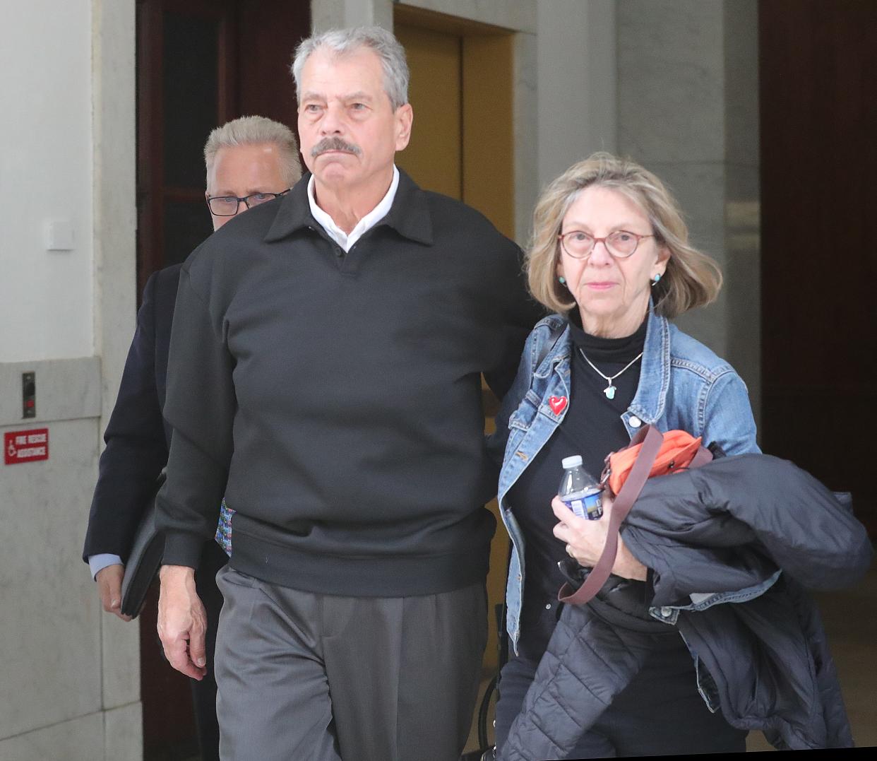 Former Public Utilities Chairman Sam Randazzo faced bribery charges in connection with a $4.3 million payment he received from FirstEnergy. Randazzo had pleaded not guilty. He was found dead on April 9 in an apparent suicide.