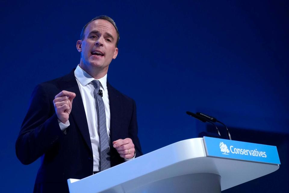 Dominic Raab, First Secretary of State and Secretary of State for Foreign and Commonwealth Affairs (Getty Images)