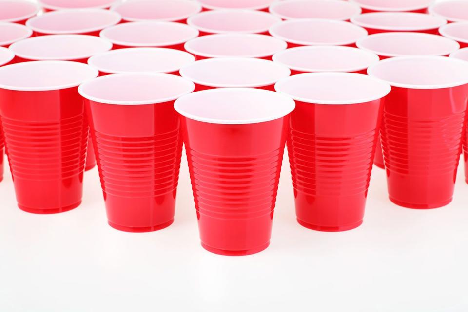 Party With Red Solo Cups