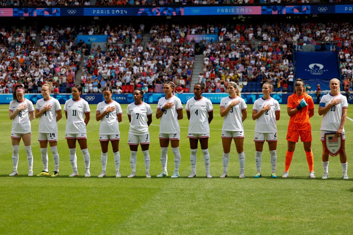 USWNT vs. Germany live updates, score with Team USA in the semifinals at the Paris Olympics looking for gold