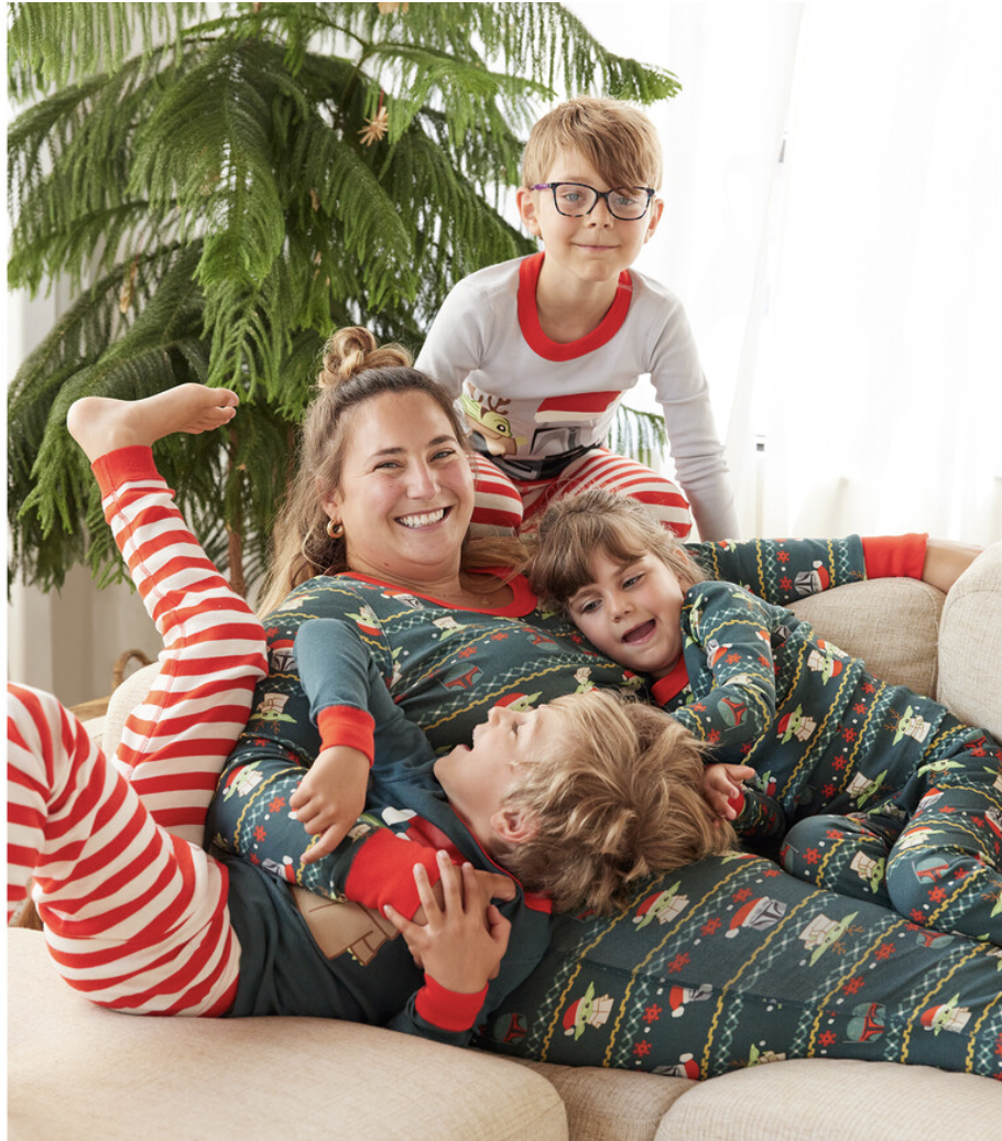 gifts for parents matching family pajamas