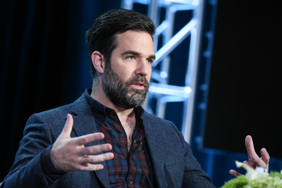 Creator Rob Delaney participates in the 