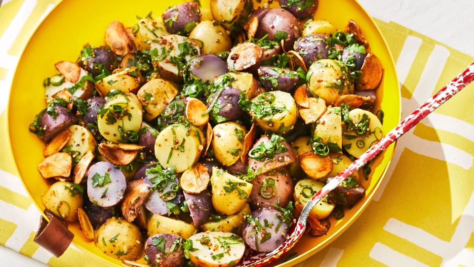 Garlic-and-Herb Potato Salad