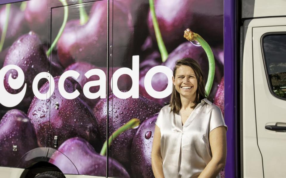 Ocado Retail chief executive Hannah Gibson