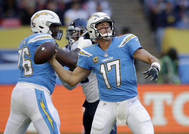Chargers' New Primary Powder Blue Jerseys — UNISWAG