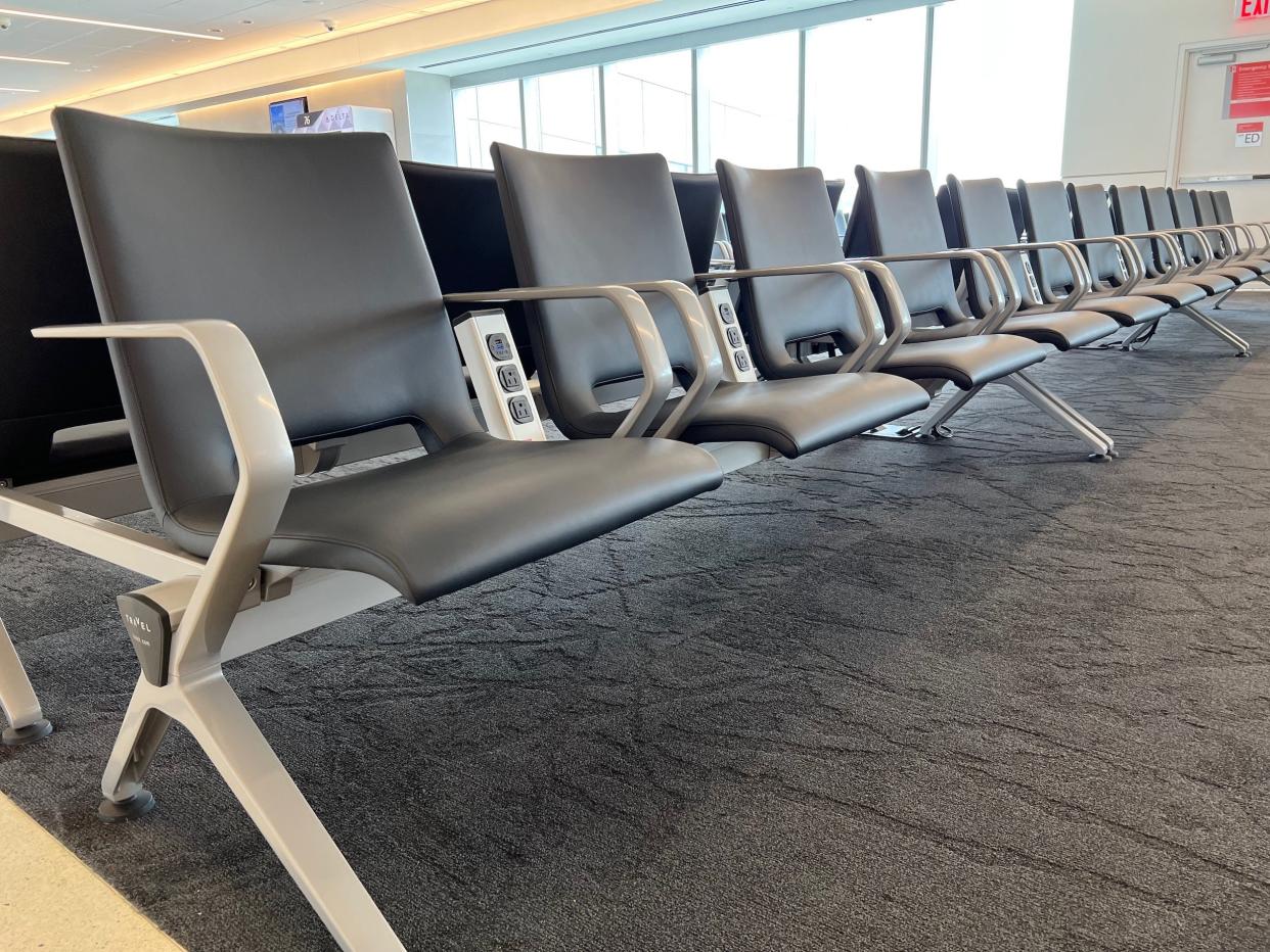 Delta Air Lines' new Terminal C at LaGuardia Airport.