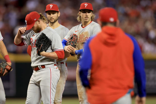 NLCS: Seranthony Dominguez Leads a Rebuilt Phillies Bullpen - The New York  Times