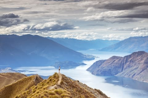 Lake Wanaka - Credit: getty