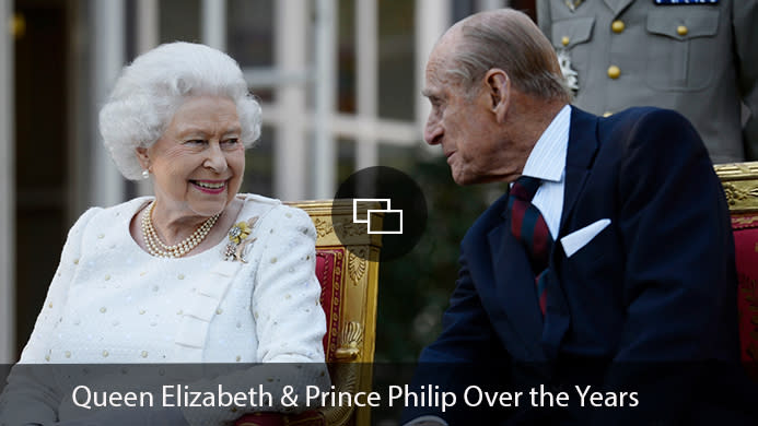 Queen Elizabeth, Prince Philip