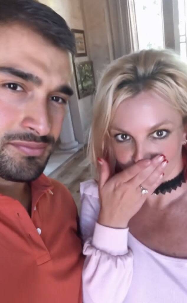 Britney Spears, Sam Asghari, Instagram