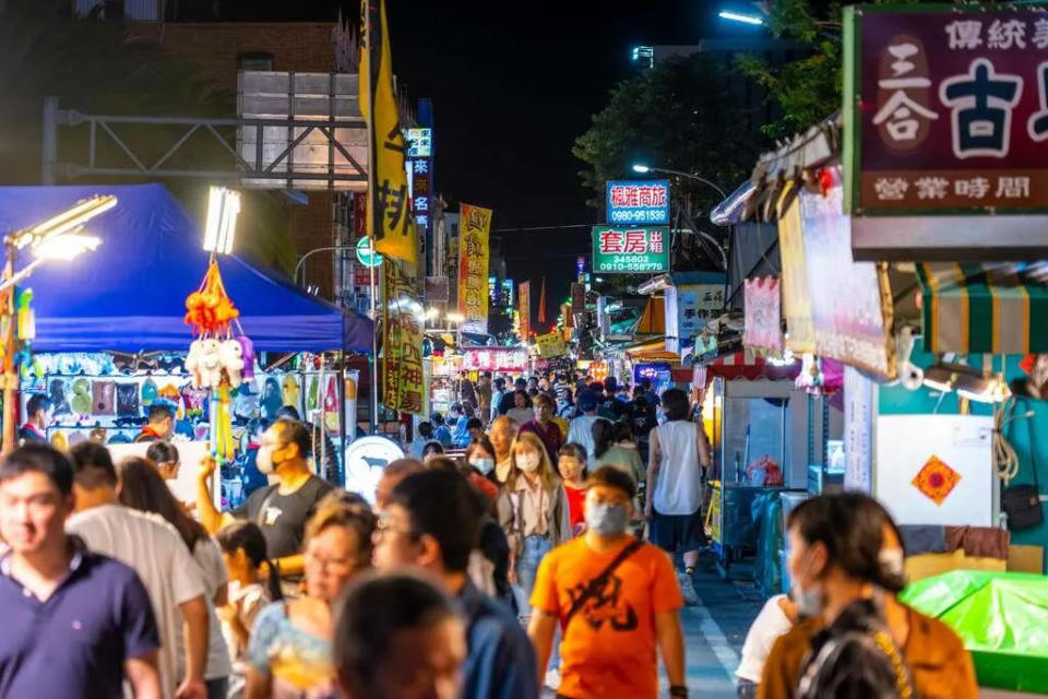 <strong>台東觀光夜市雖然規模較小，但美食豐富度不輸其他夜市。（圖／翻攝自台東觀光旅遊網）</strong>