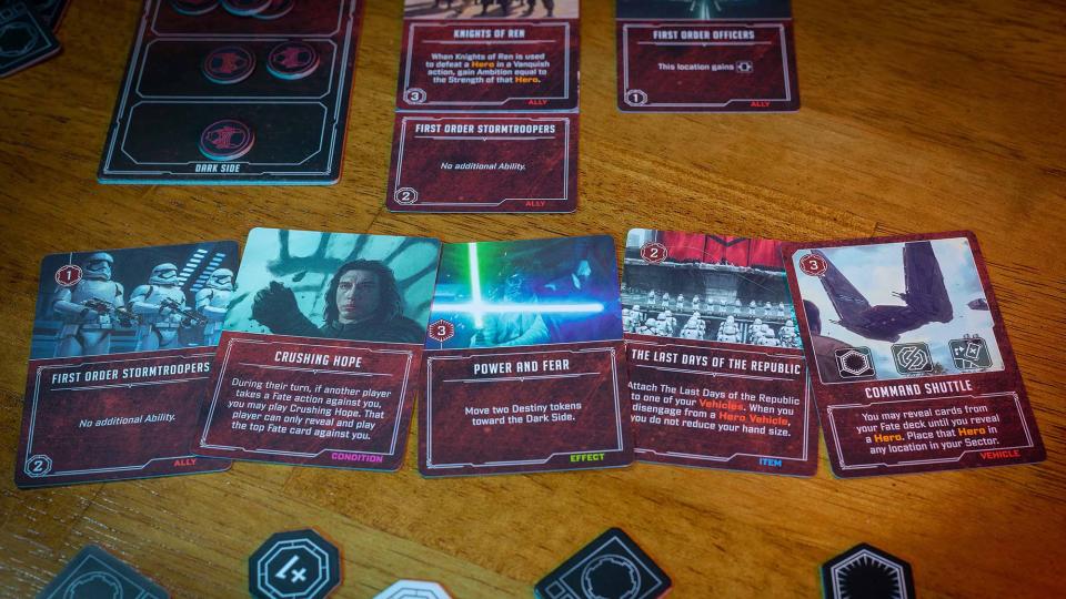 Star Wars Villainous board game