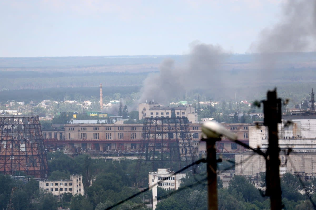 The plane was travelling to the Ukraine border   (Getty Images)