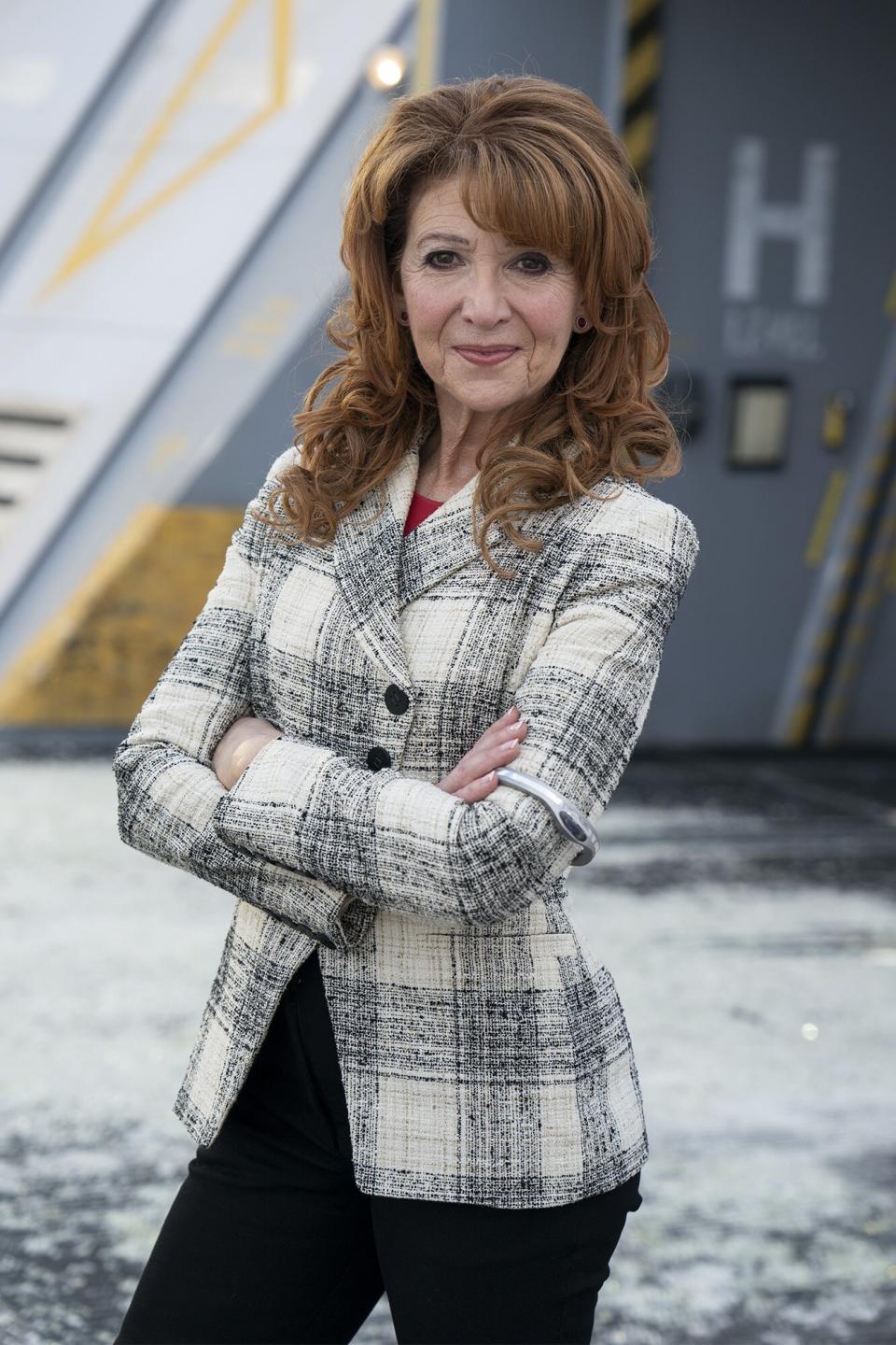 Mel (Bonnie Langford) Doctor Who