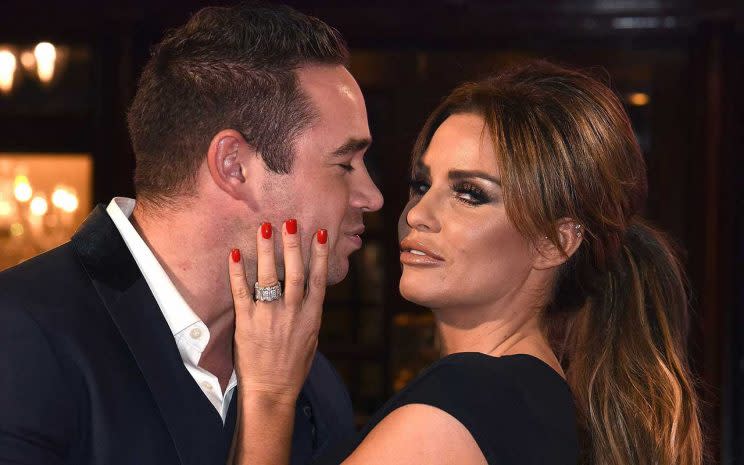 Kieran Hayler and Katie Price/Getty Images