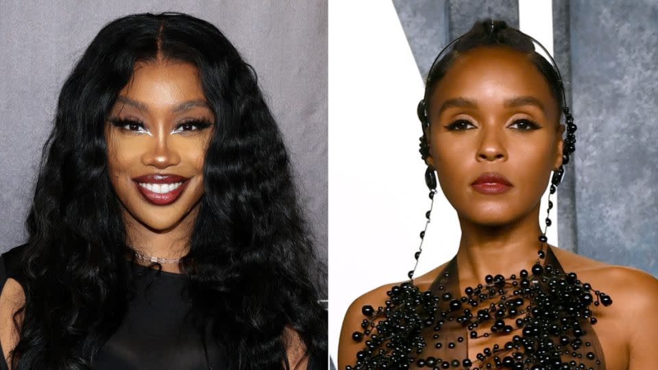 SZA and Janelle Monáe - Getty Images