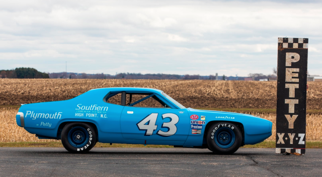 NASCAR Richard Petty's Championship-Winning 1971 Plymouth Road Runner