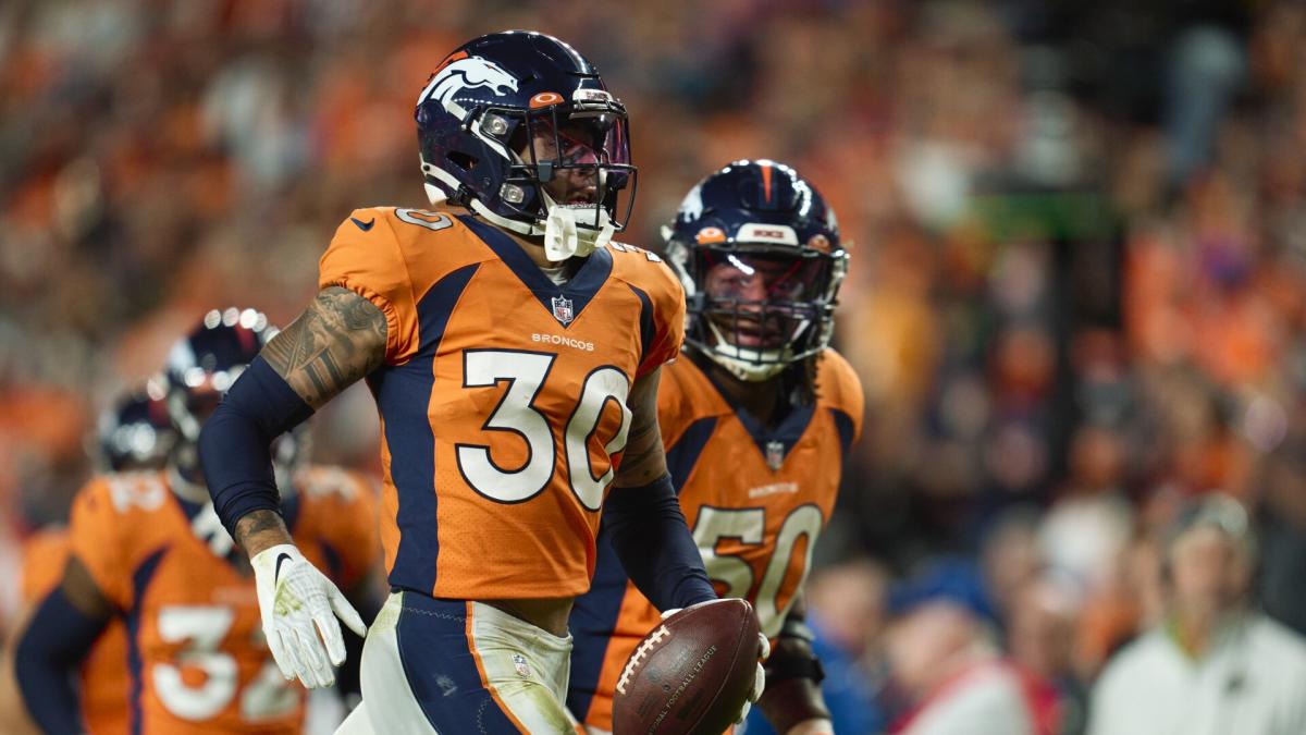 Caden Sterns returns to Denver Broncos ahead of schedule